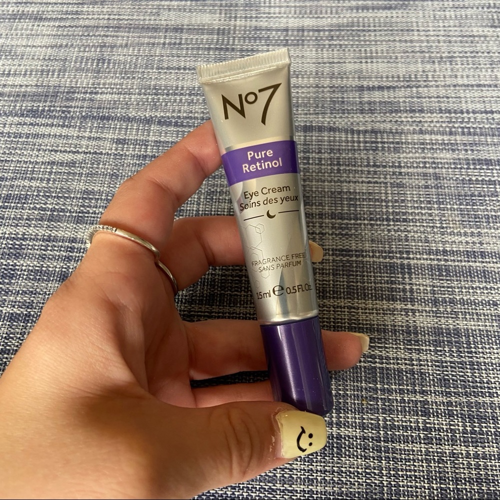 No7 pure retinol eye cream